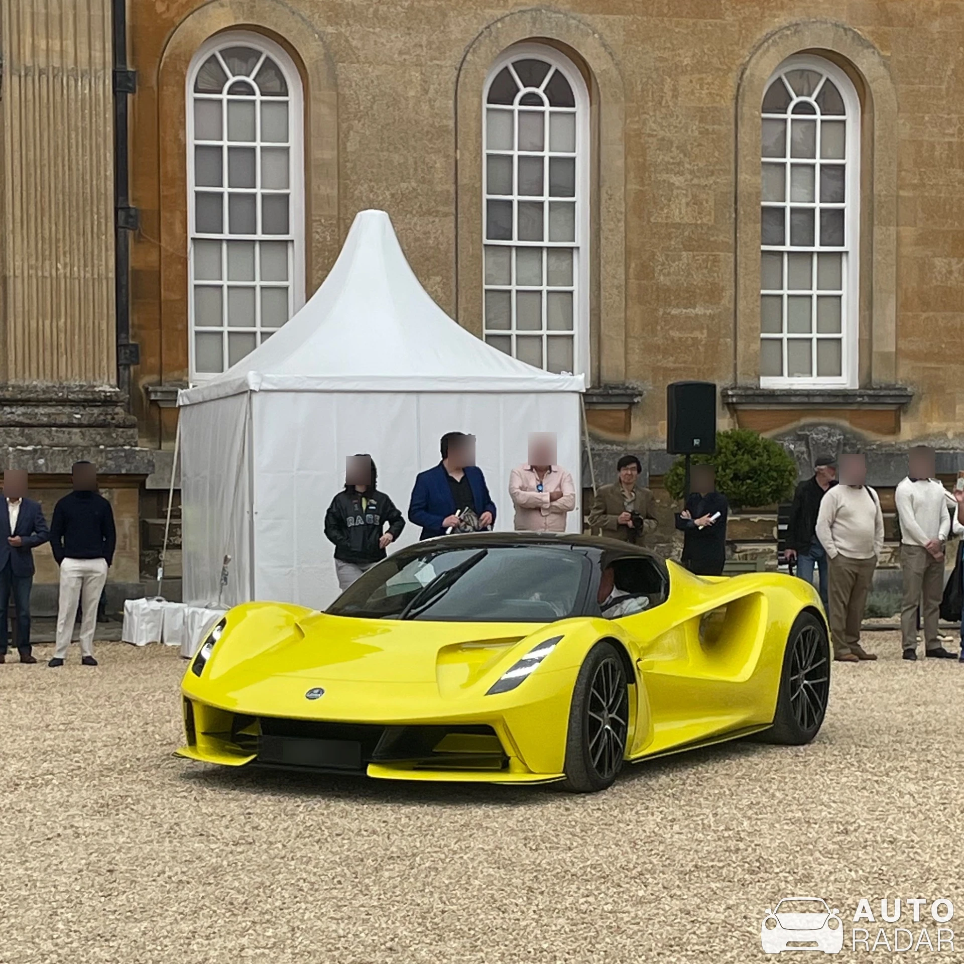Lotus Evija spotted in Oxfordshire, United Kingdom