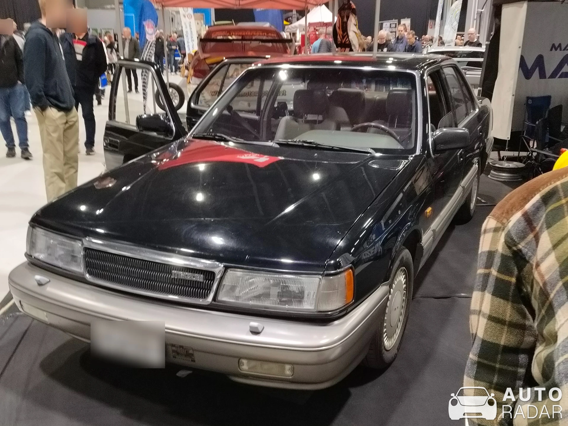 Mazda 929 spotted in Lahti