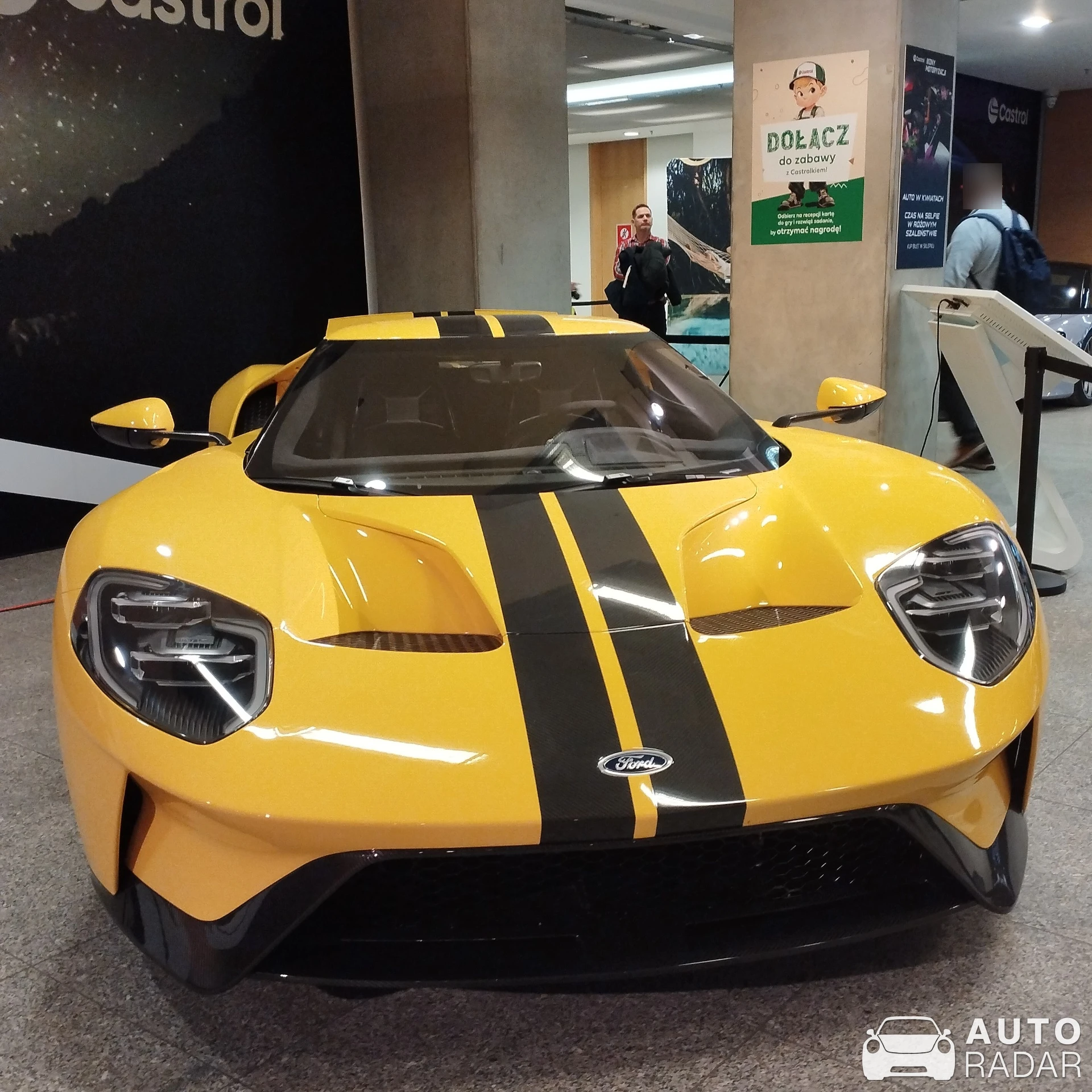 Ford GT spotted in Warszawa, Poland
