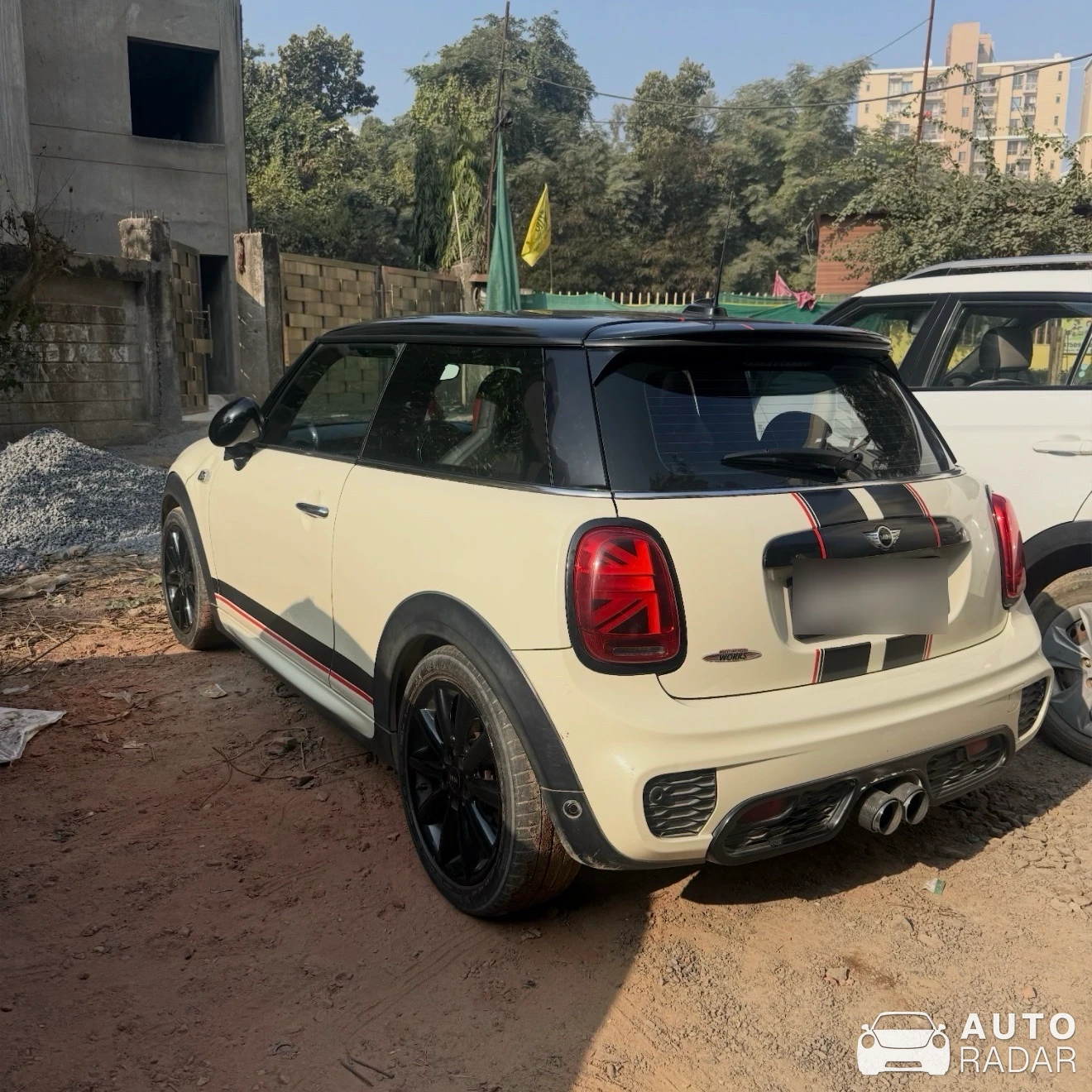 Mini R56 John Cooper Works 2018 spotted in Gurugram