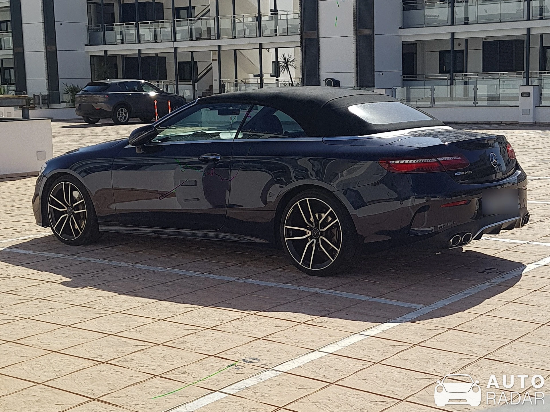 Mercedes-Benz E53 Cabriolet A238 spotted in Altea