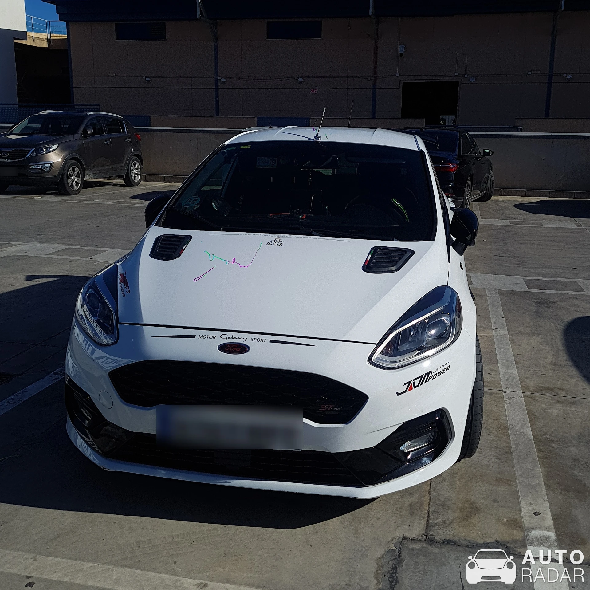 Ford Fiesta ST-Line spotted in L'Alfàs del Pi