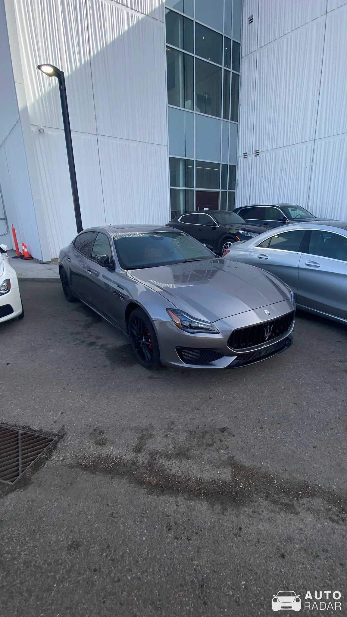 Maserati Quattroporte Modena Q4 spotted in Calgary
