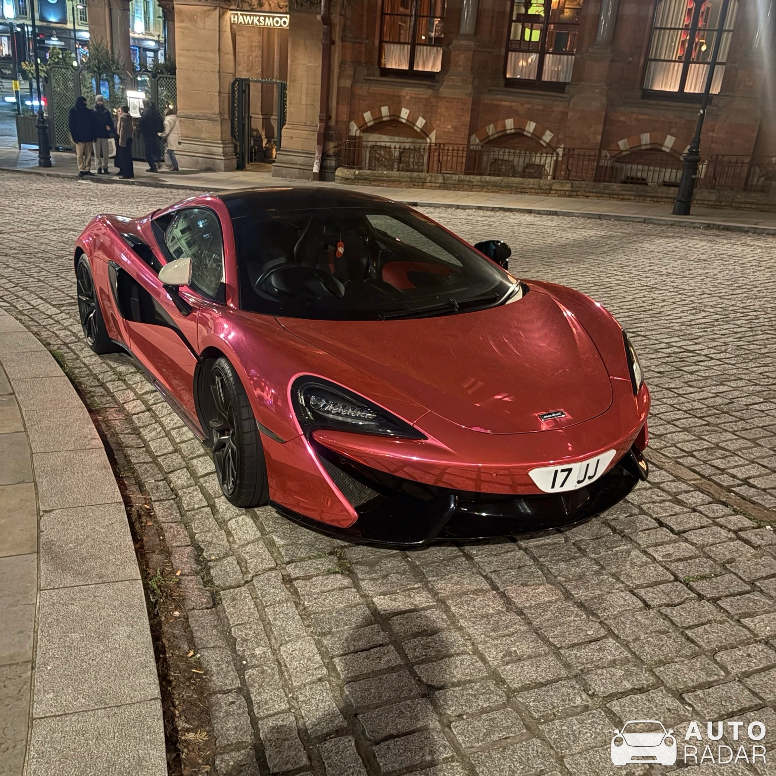 McLaren 570S spotted in Greater London, United Kingdom
