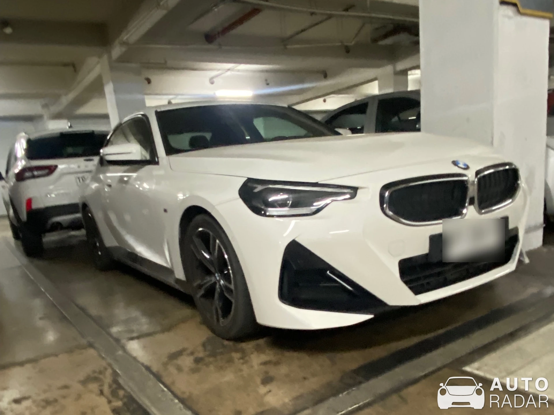 BMW M340i G20 spotted in Las Condes, Chile