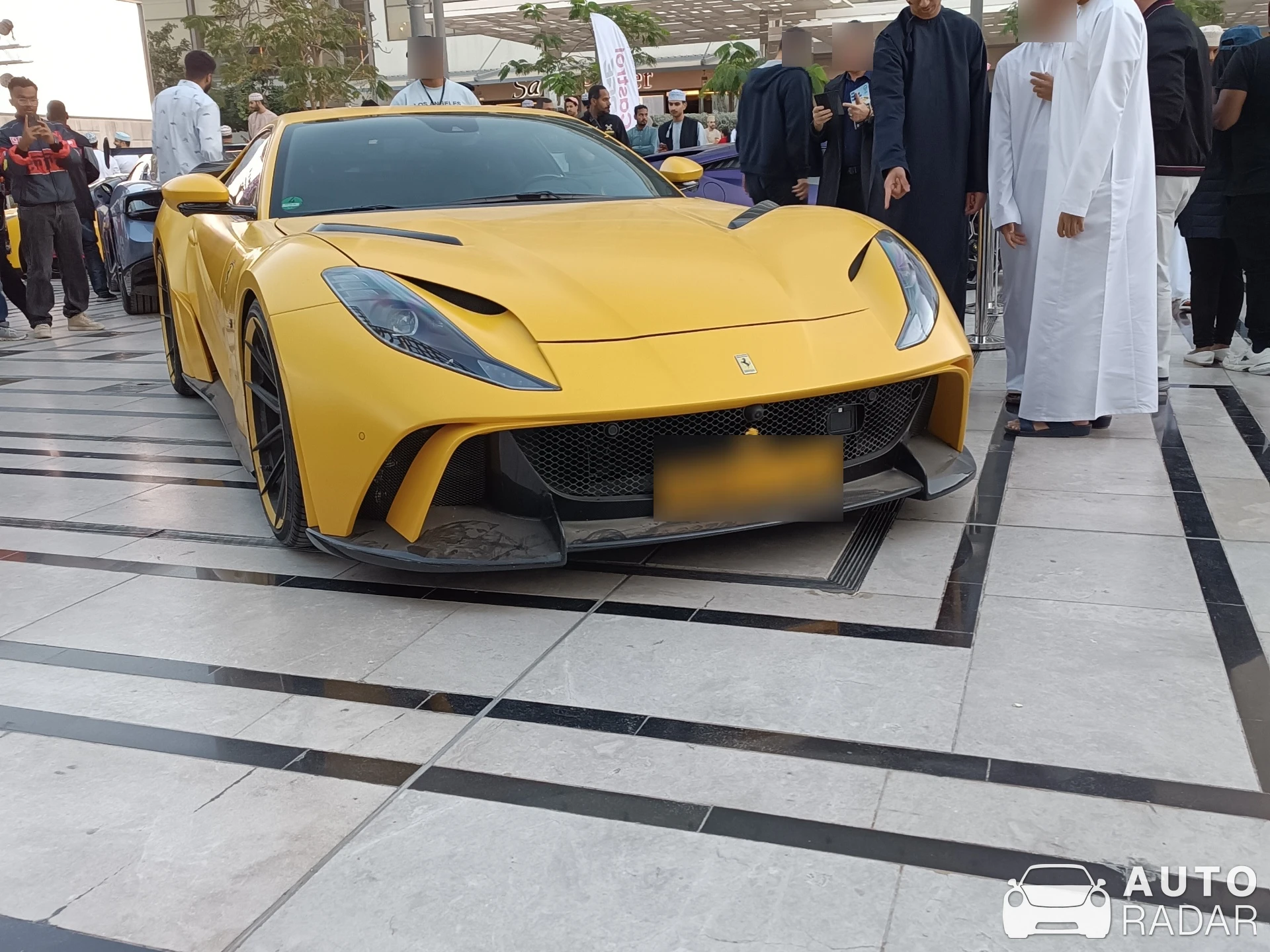 Ferrari 812 Superfast Novitec Rosso N-Largo spotted in , Oman