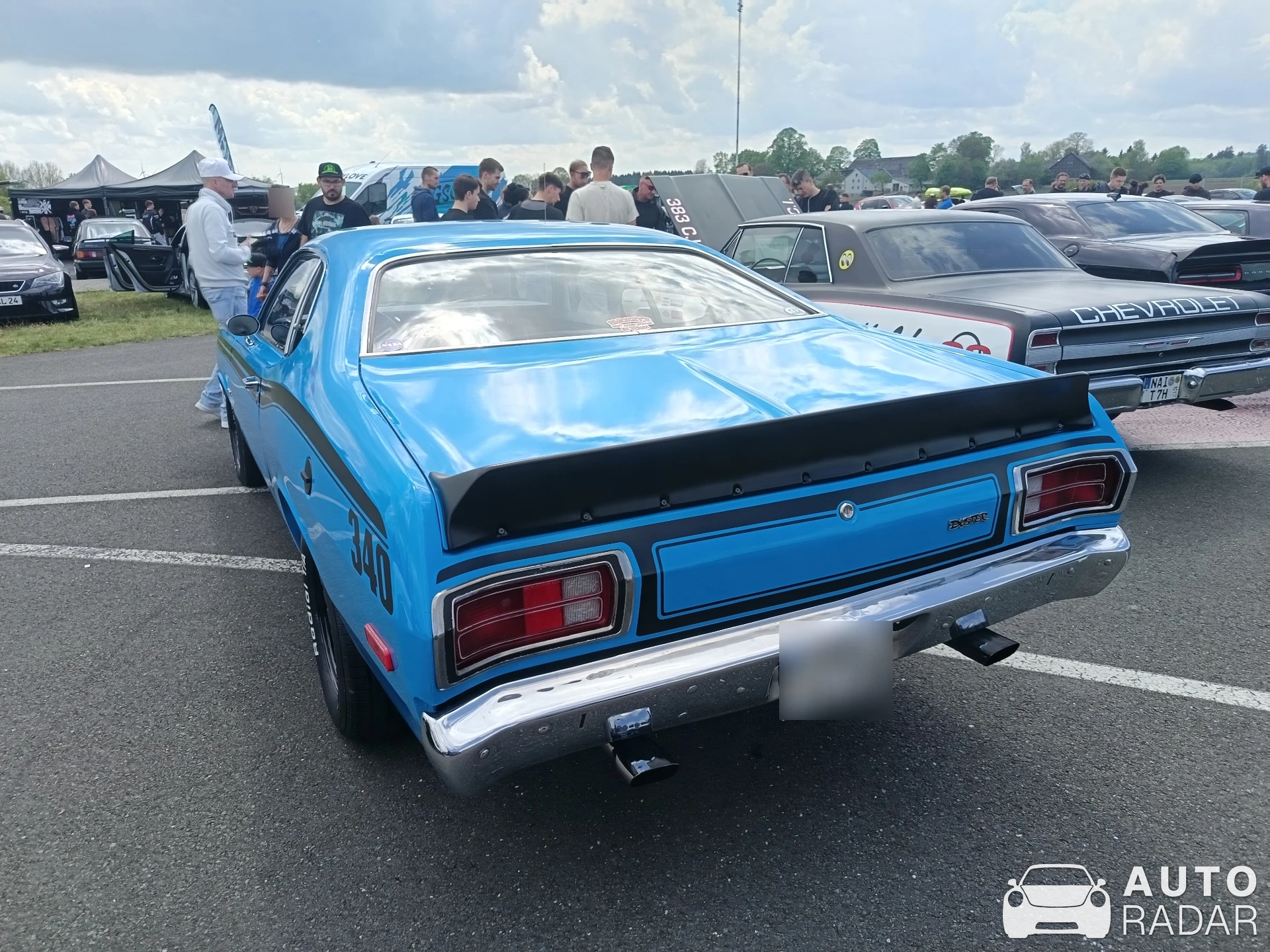 Plymouth Duster spotted in Hof