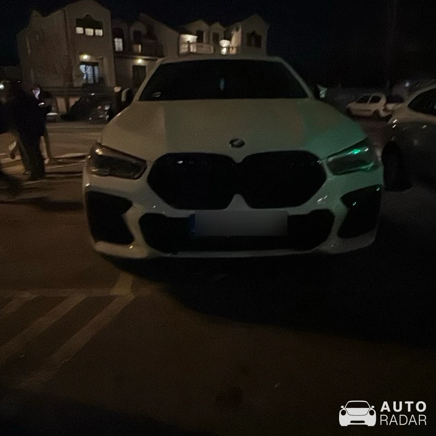 BMW X6 M F96 Competition Larte Design spotted in Beograd