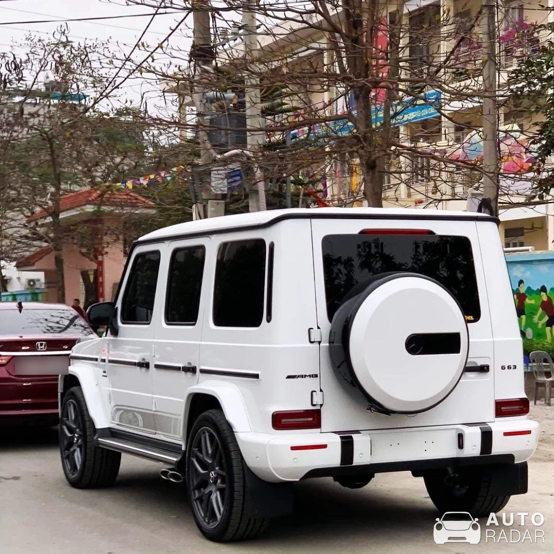 Mercedes-AMG G 63 W463 2018 Edition 55 spotted in Thành phố Hòa Bình