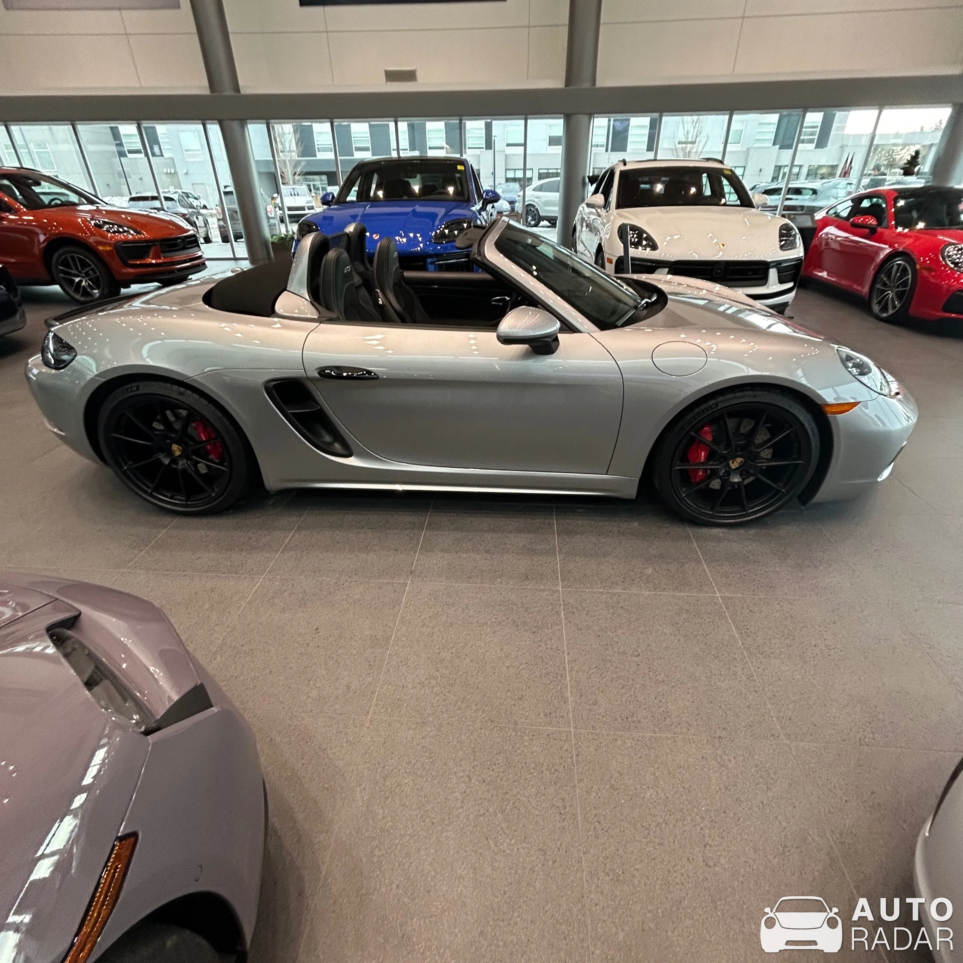 Porsche 718 Boxster GTS spotted in Calgary, Canada
