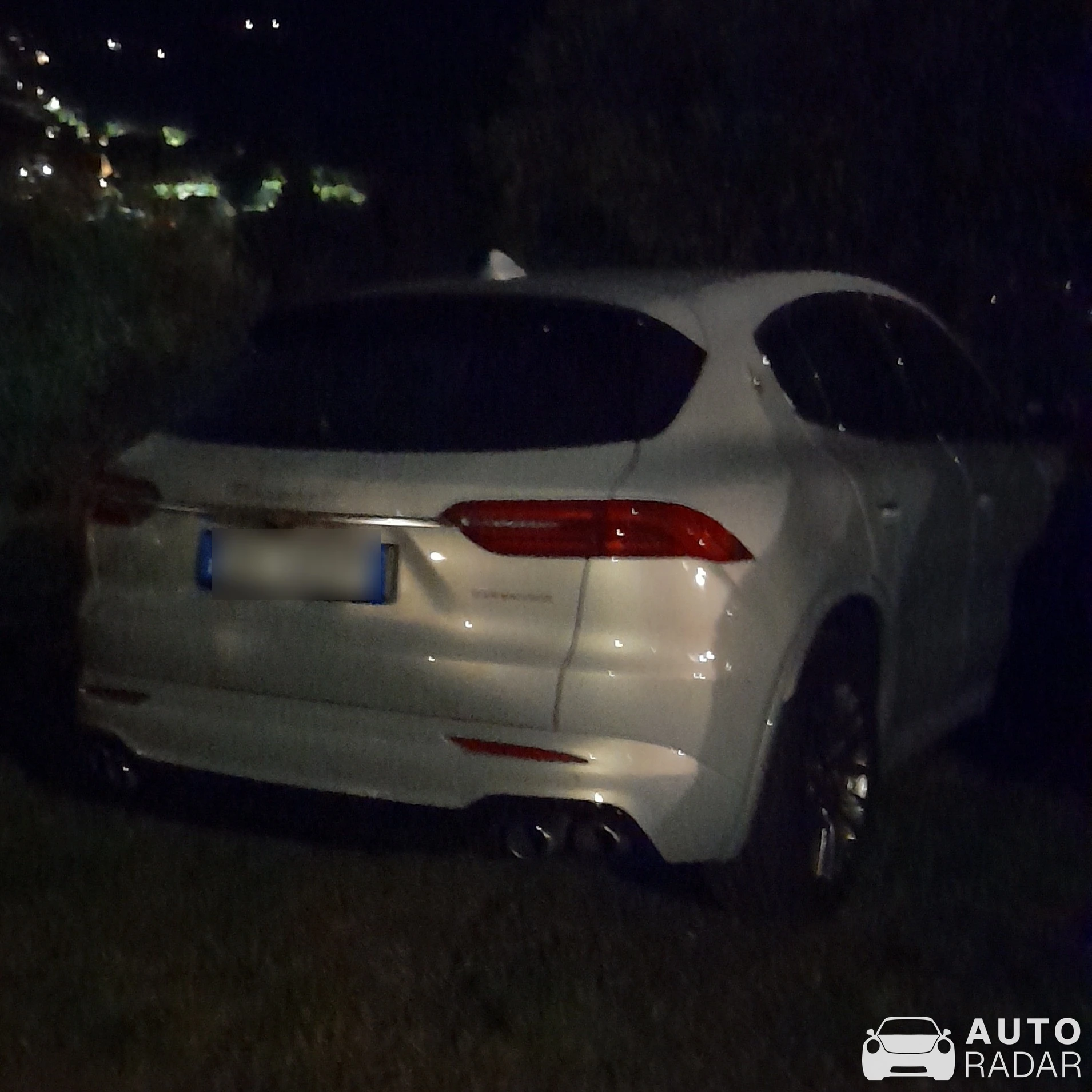 Maserati Grecale spotted in La Briglia, Italy
