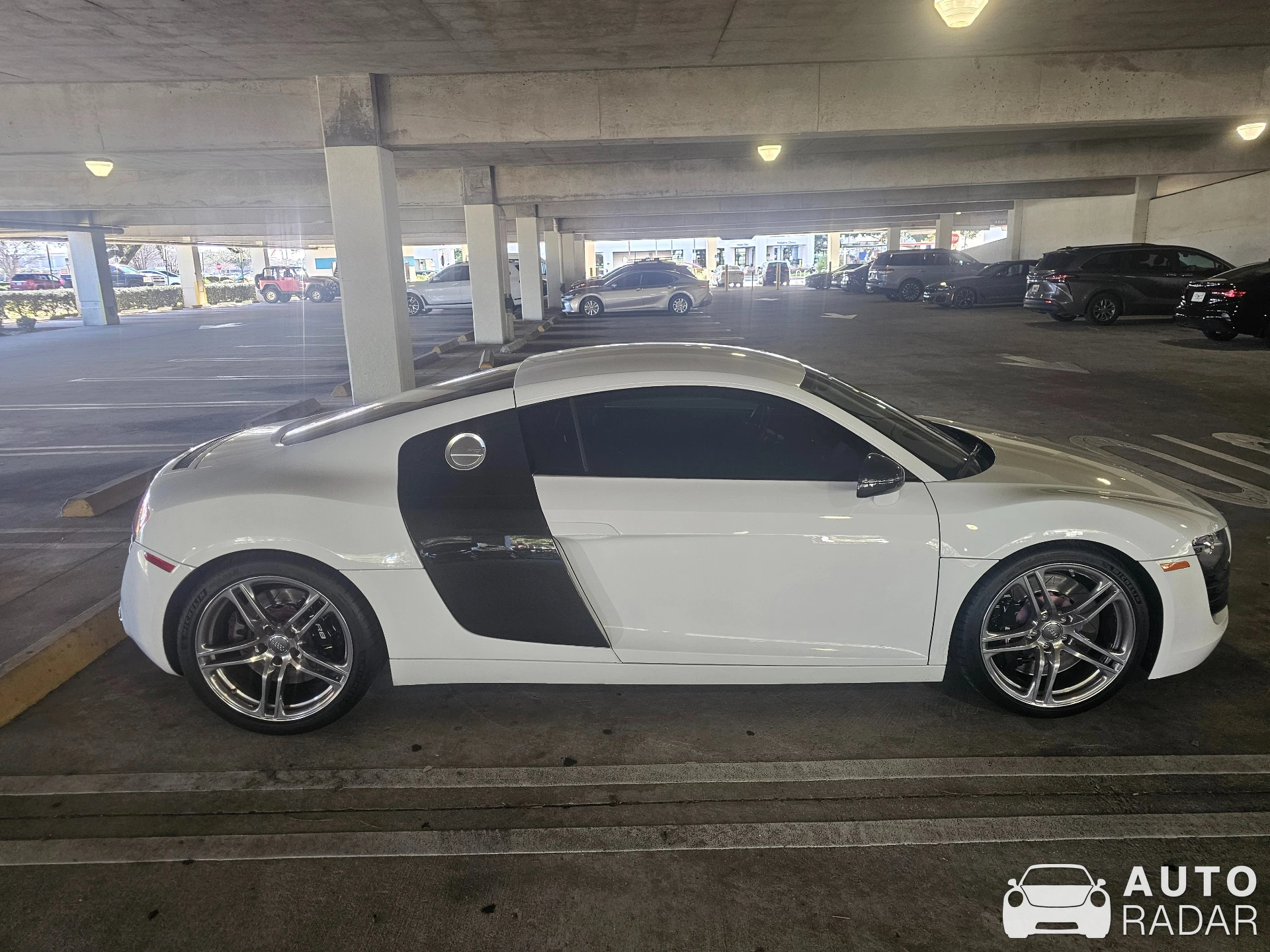Audi R8 Type 42 spotted in Pensacola, United States