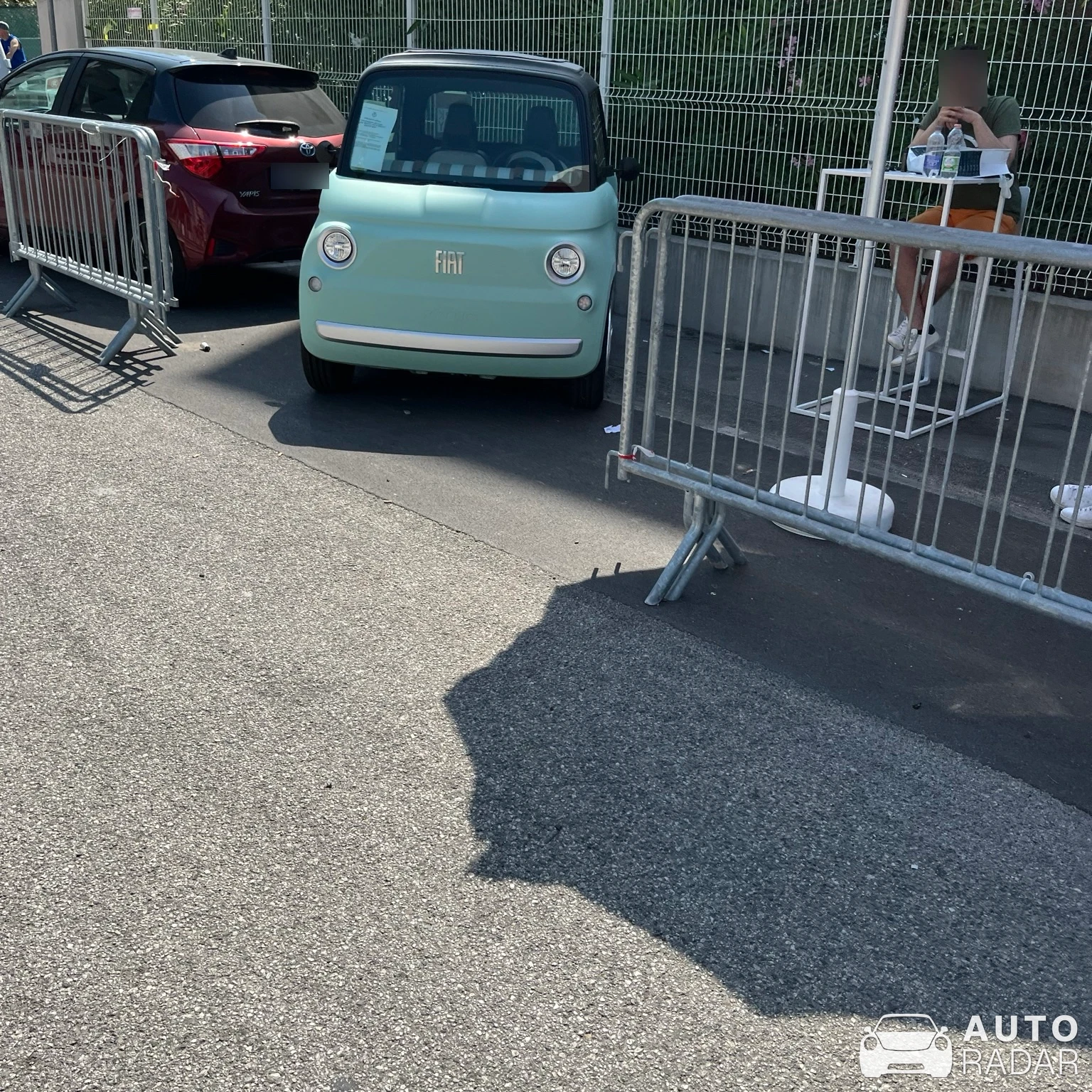 Fiat Topolino spotted in Lido di Jesolo