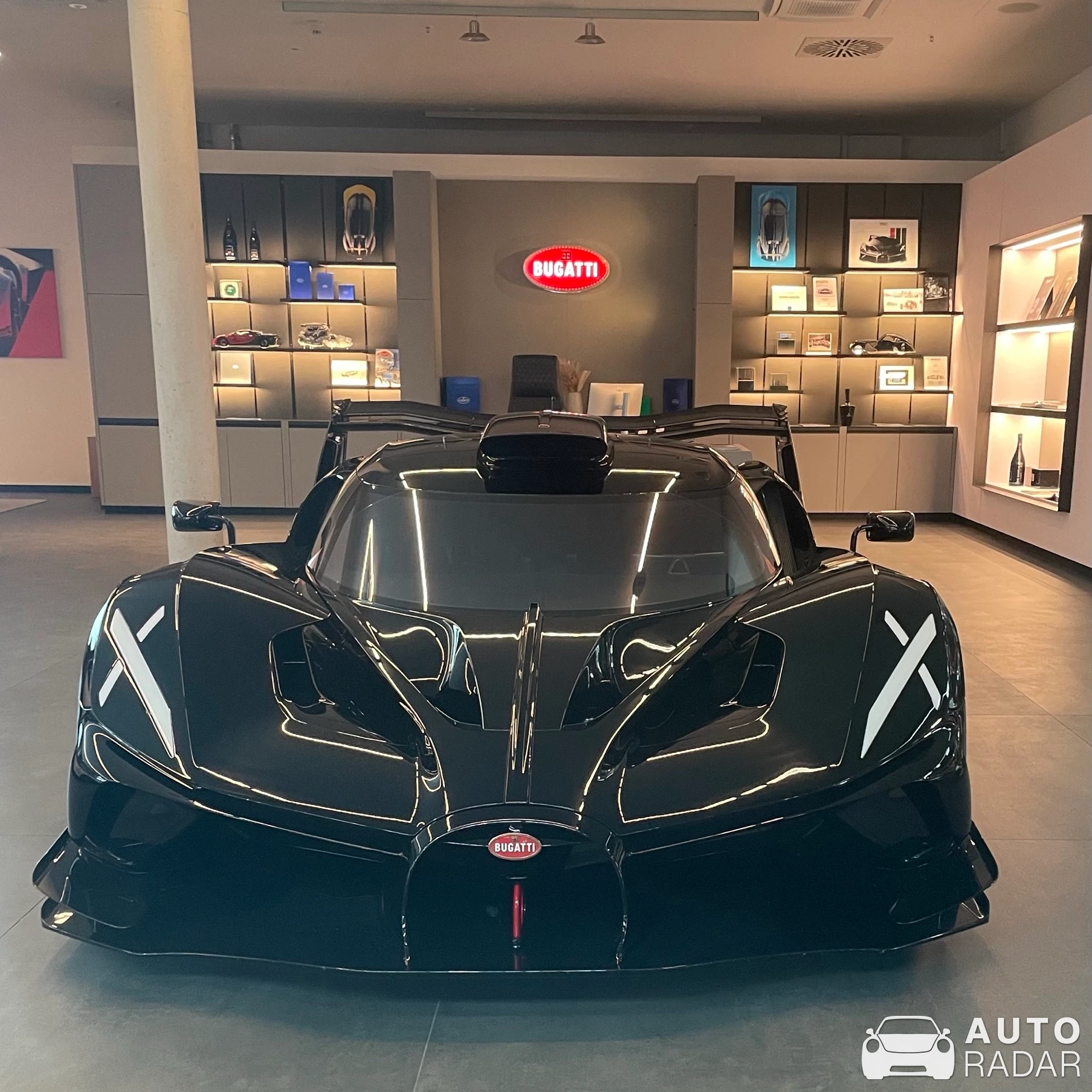 Bugatti Bolide spotted in München, Deutschland