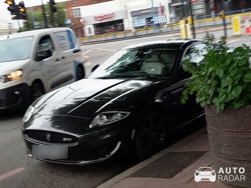 Jaguar XKR 2006 spotted in London