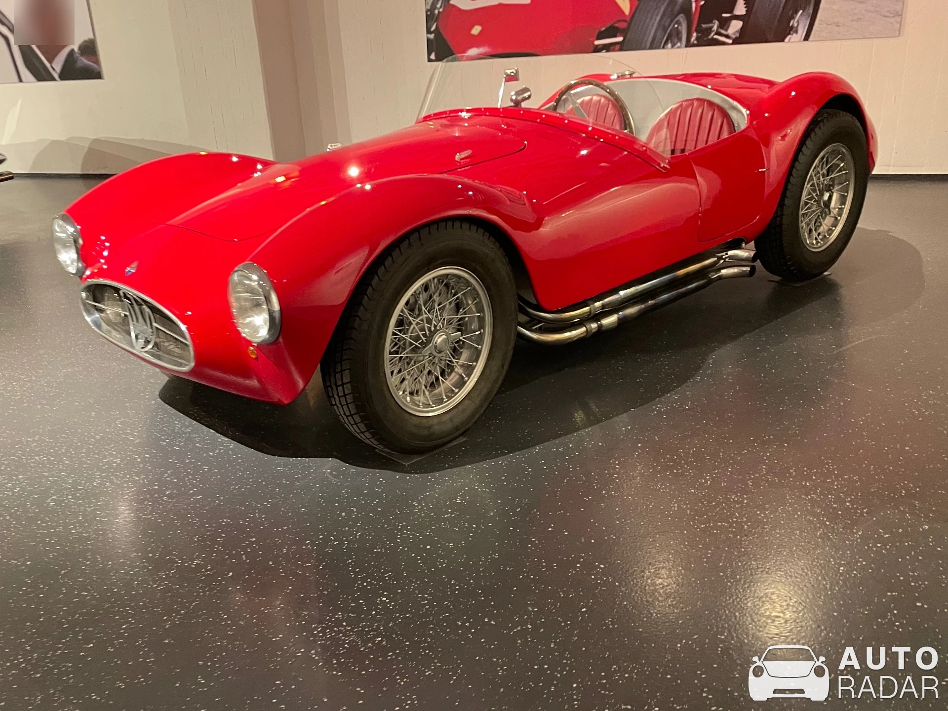 Maserati A6G 2000 GT spotted in Hamburg