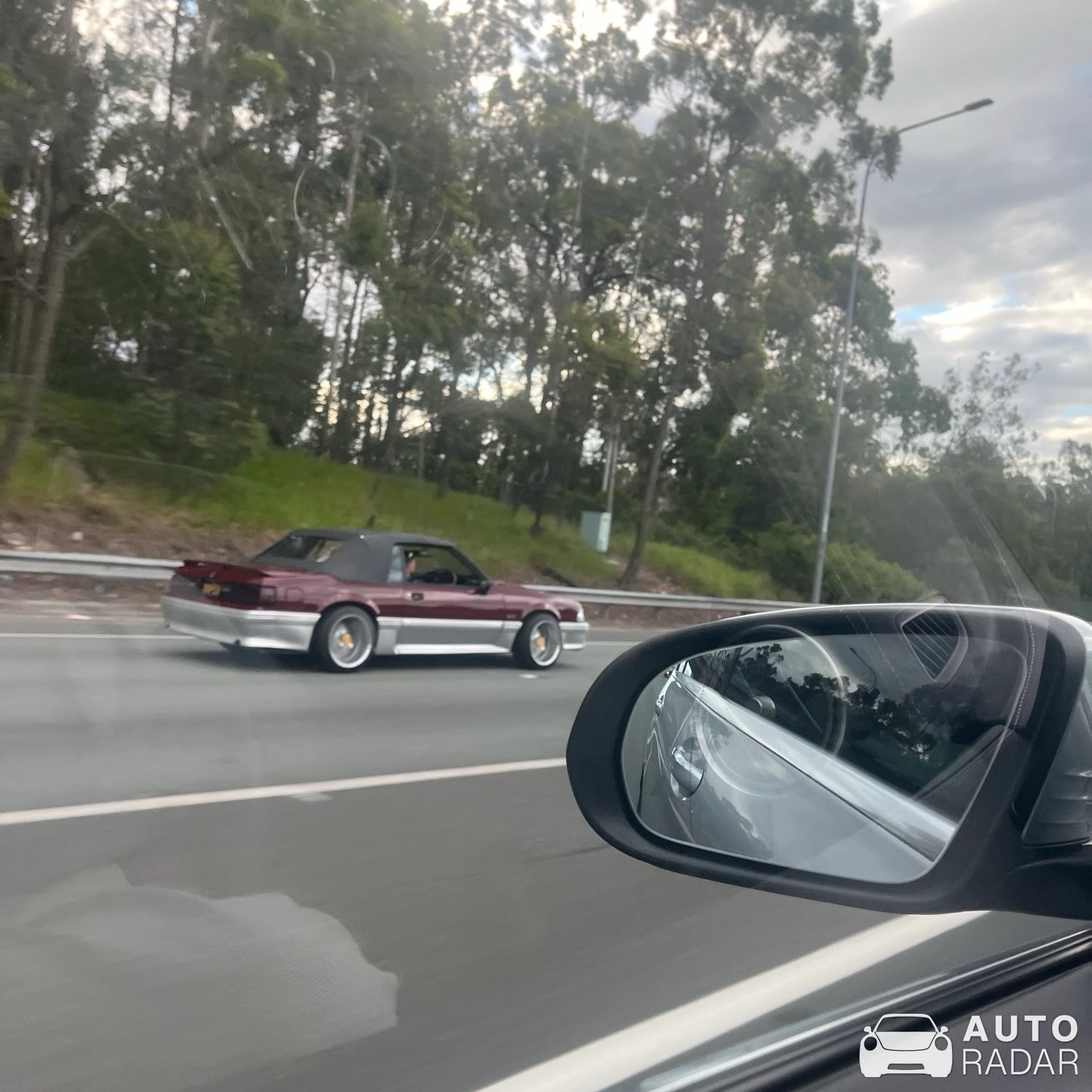 Ford Mustang GT Convertible spotted in Arundel, Australia