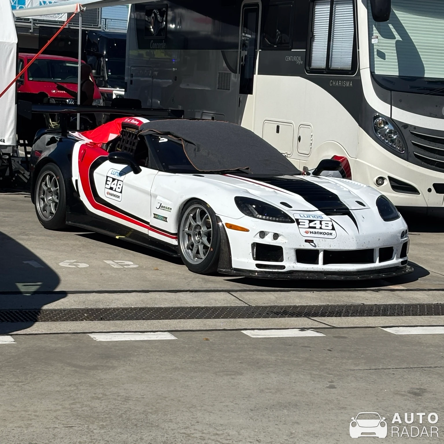 Chevrolet Corvette C6 spotted in Orechová Potôň