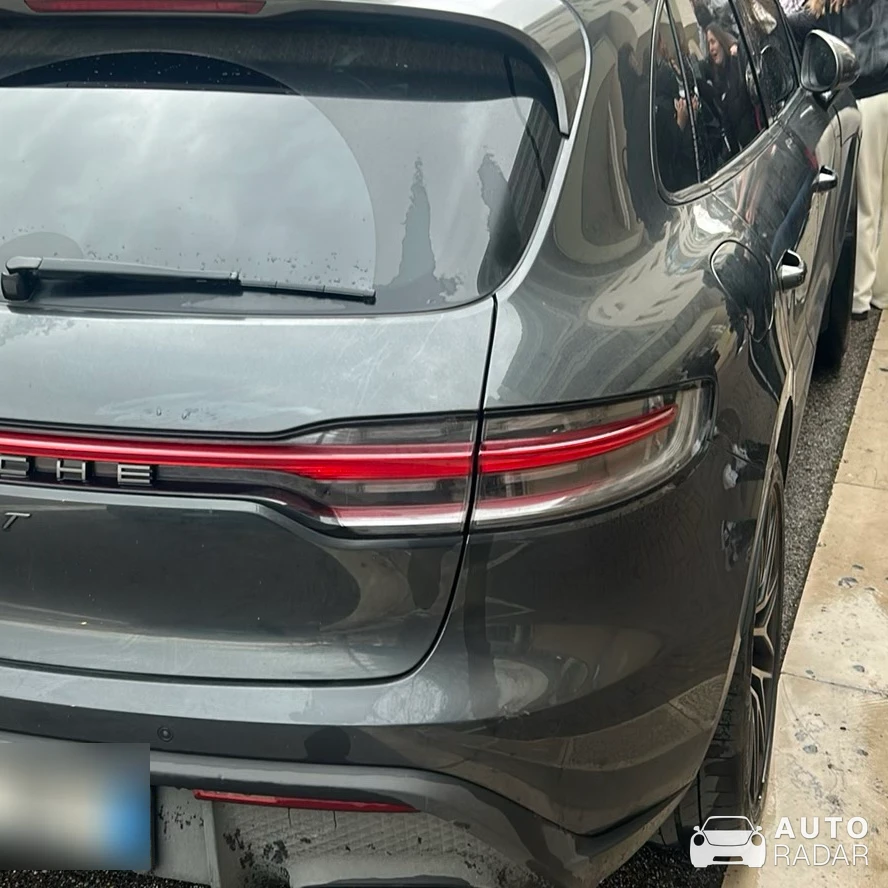Porsche Macan T spotted in Matera