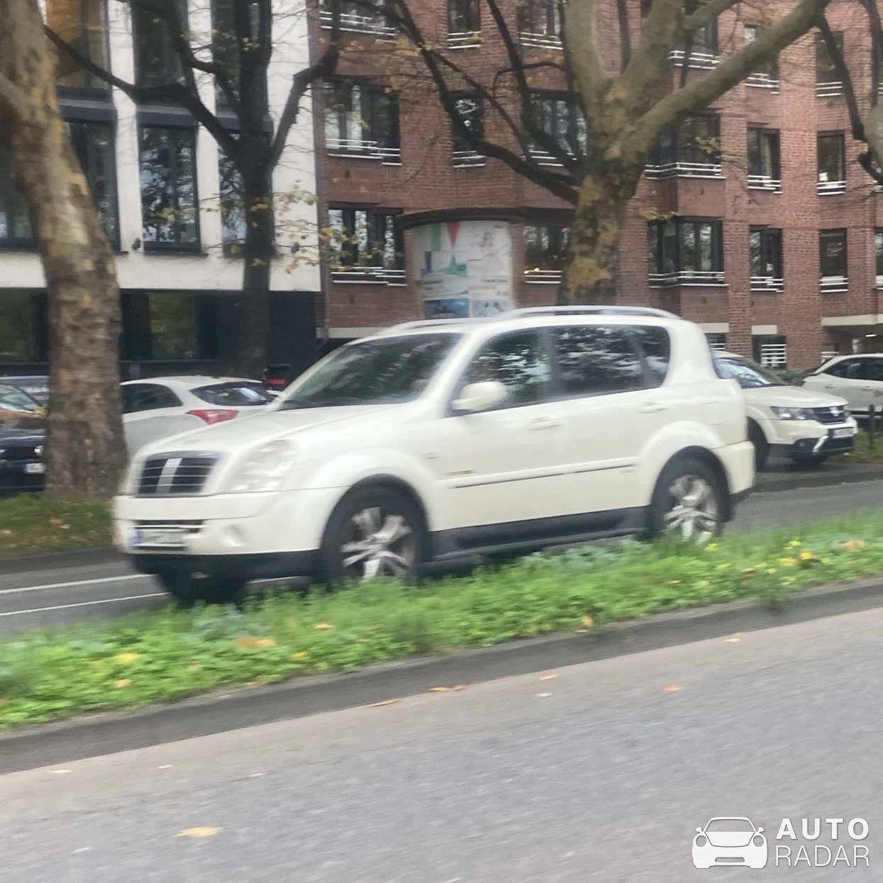 SSangyong Rexton spotted in Köln