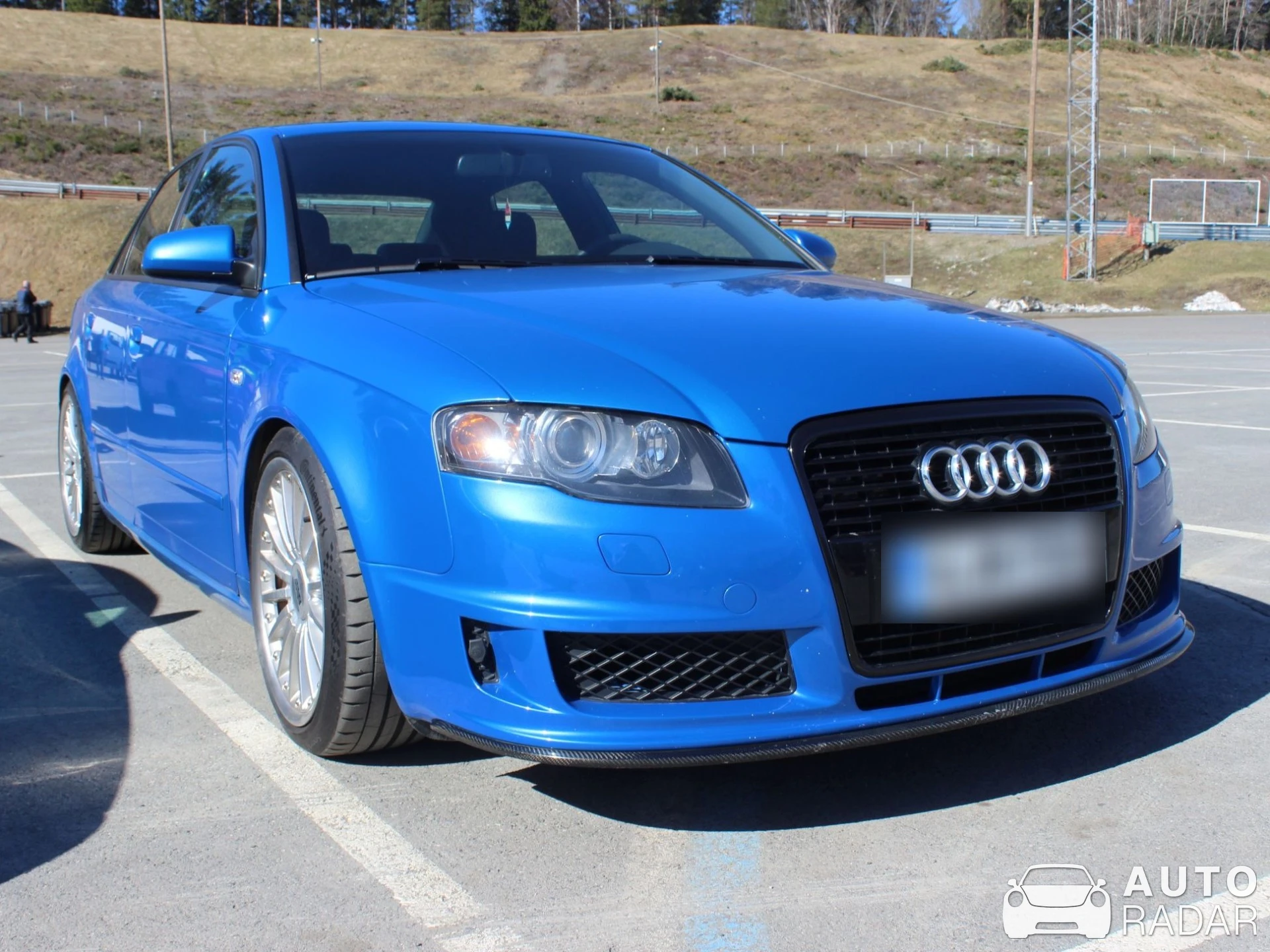 Audi A4 Sedan B7 spotted in Hämeenlinna, Finland