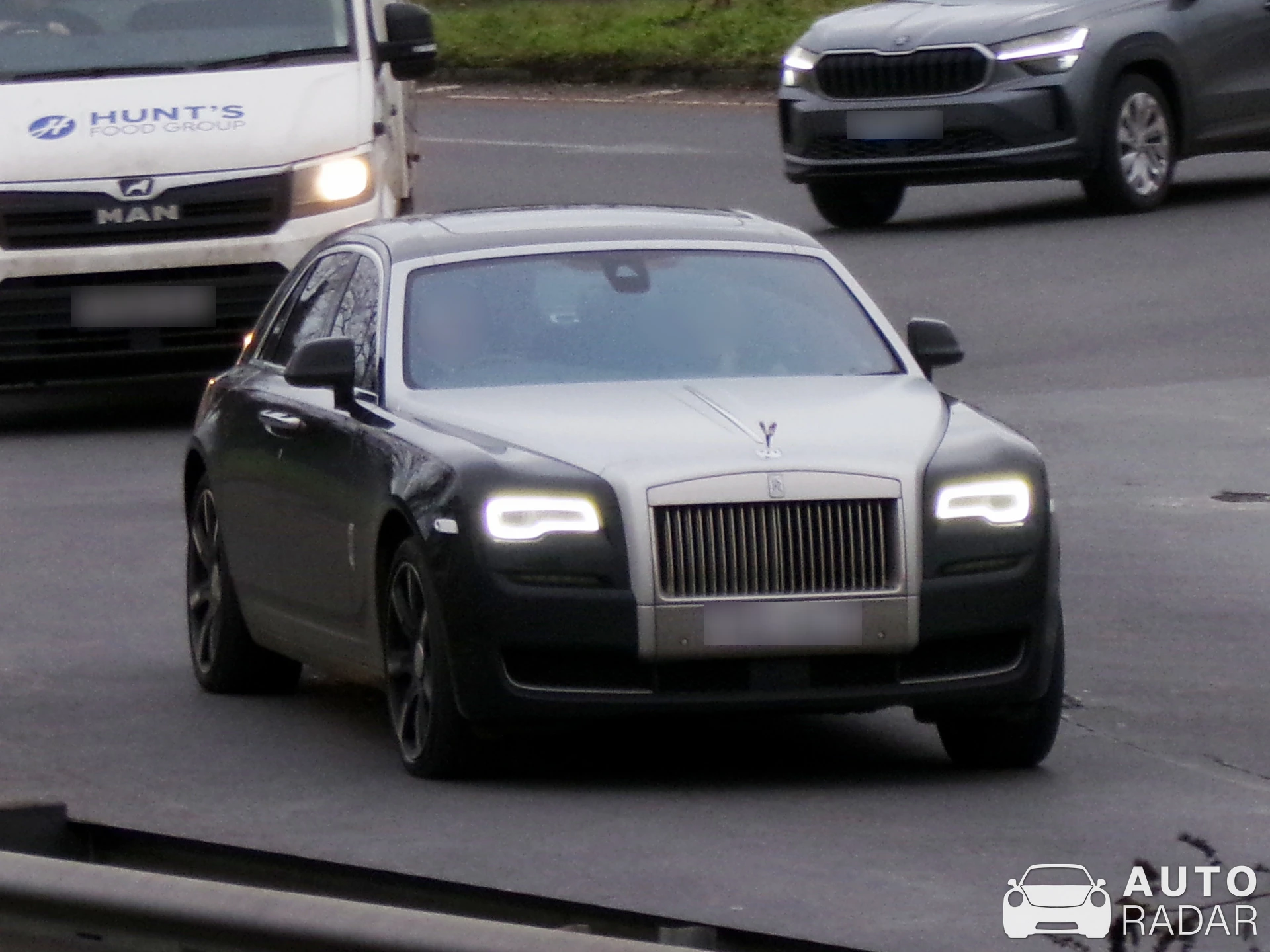 Rolls-Royce Ghost spotted in England, United Kingdom