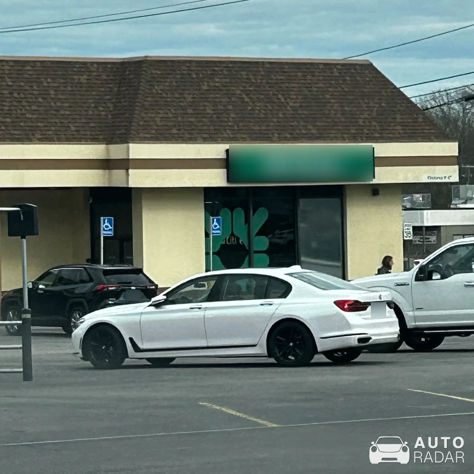 BMW 7 Series G11 spotted in Bristol