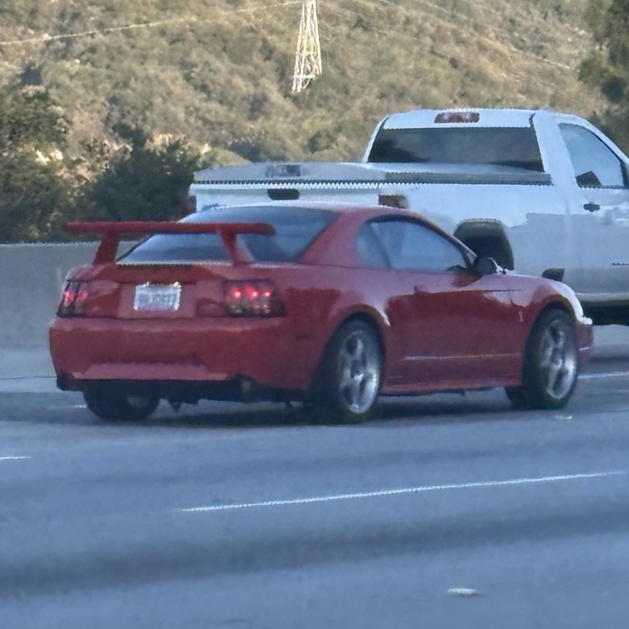 Ford Mustang SVT Cobra R