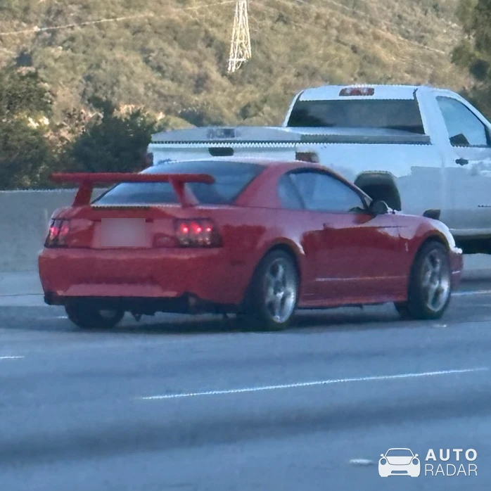 Ford Mustang SVT Cobra R spotted in La Crescenta-Montrose