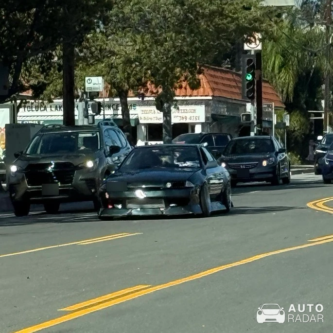 Nissan Skyline R32 spotted in Los Angeles, United States