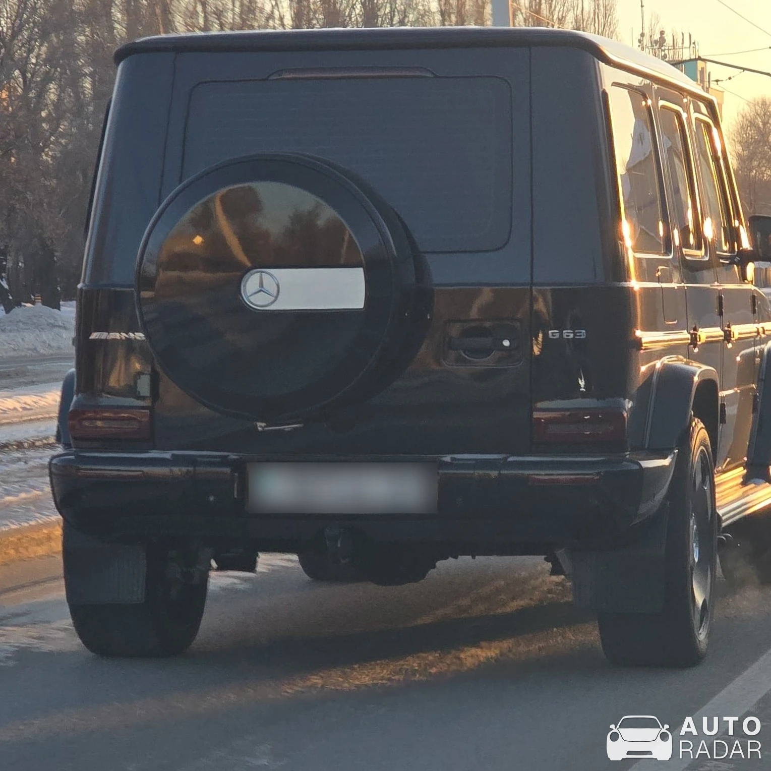 Mercedes-Benz G 63 W463 spotted in Oskemen, Kazakhstan
