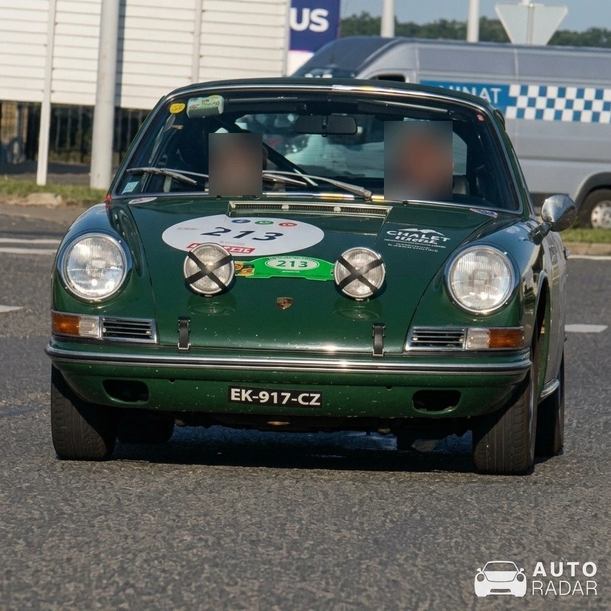 Porsche 911 L spotted in Blagnac