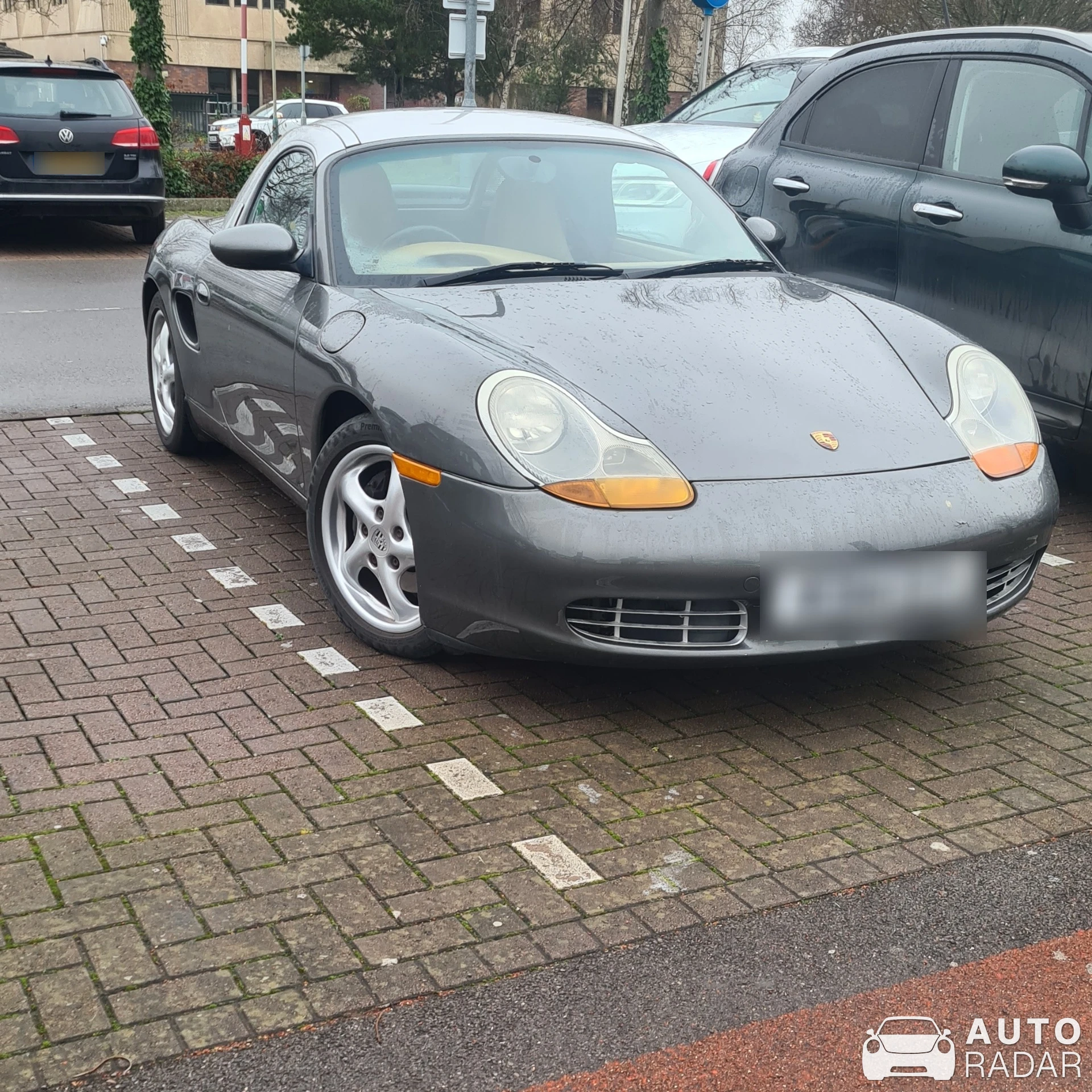Porsche 986 Boxster spotted in Gloucestershire, United Kingdom