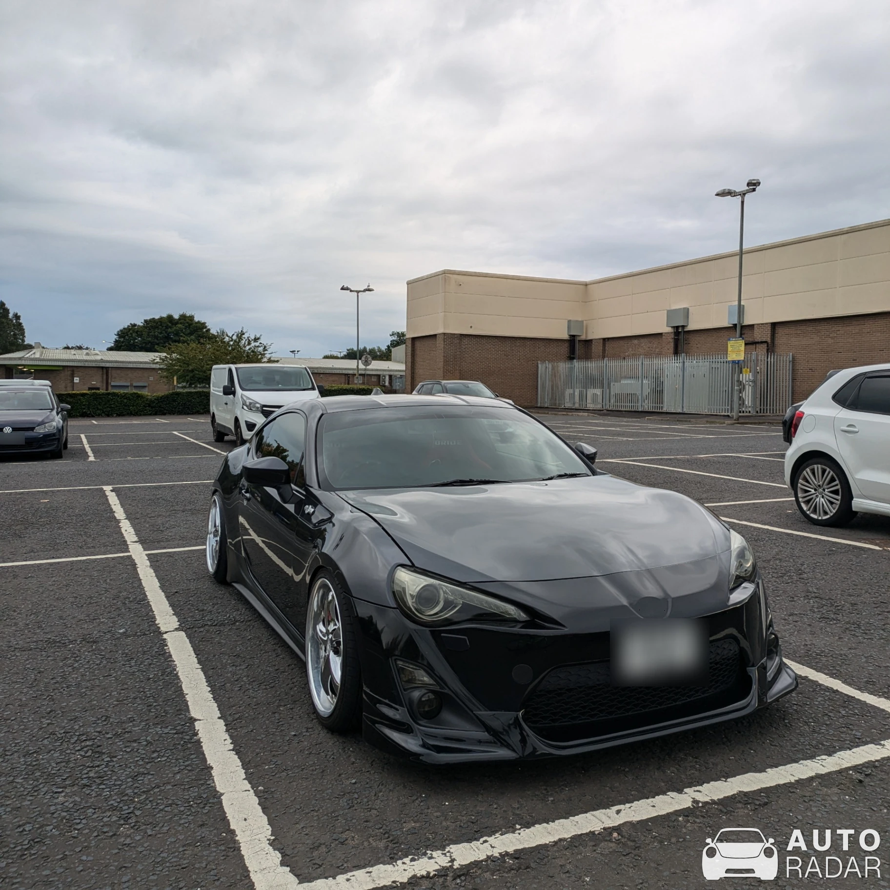 Toyota GT86 spotted in Renfrewshire, United Kingdom