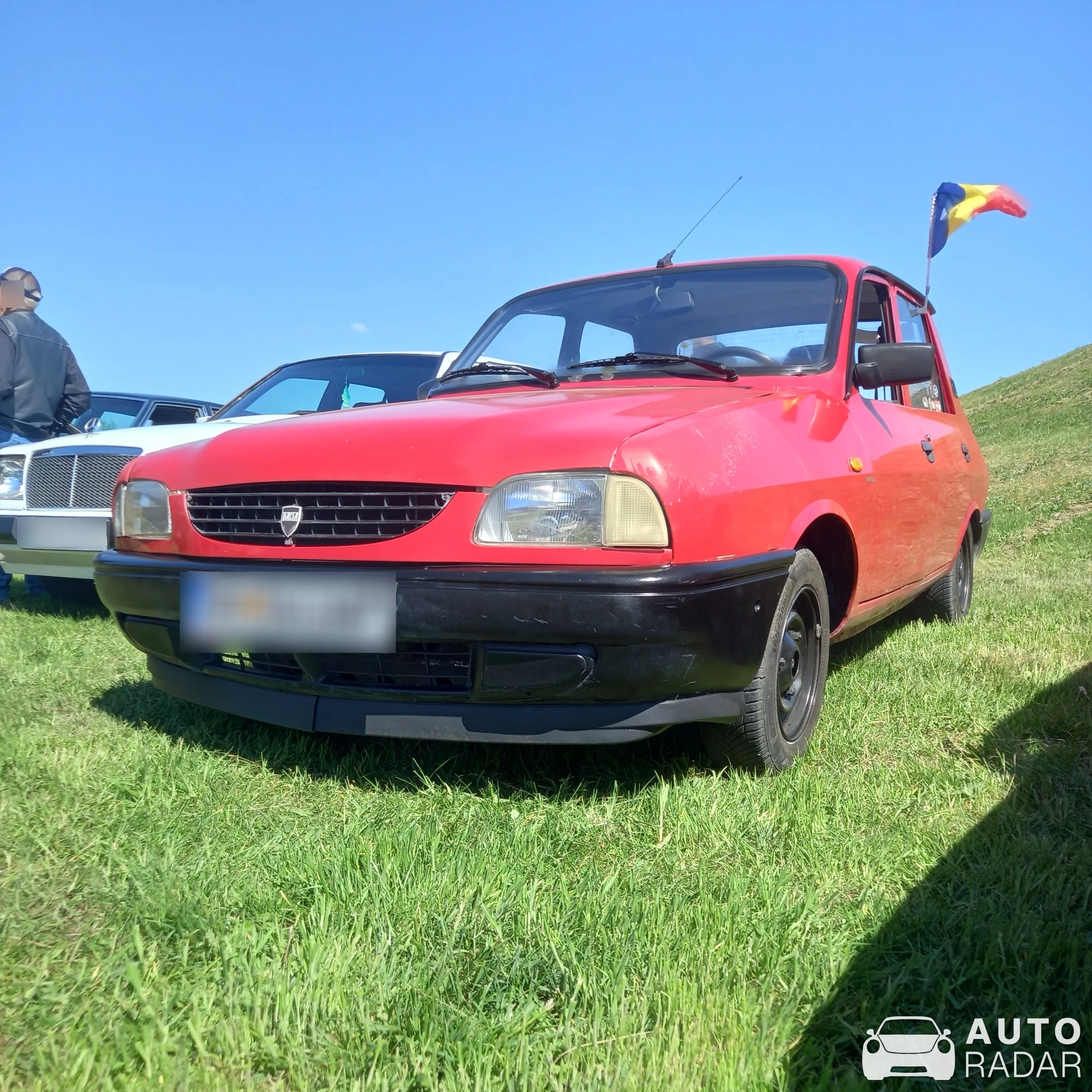 Dacia 1310 spotted in Biharia