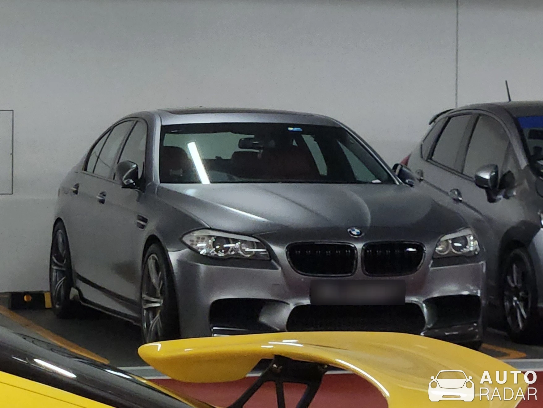 BMW M5 F10 spotted in Singapore, Singapore
