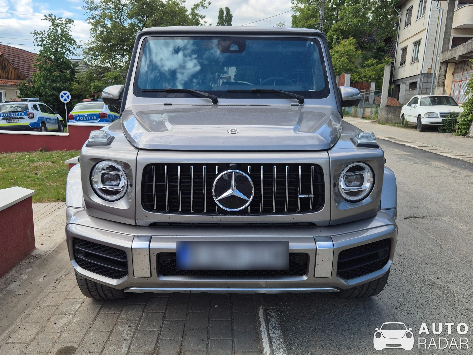 Mercedes-AMG G 63 W463 2018 spotted in Baia Mare