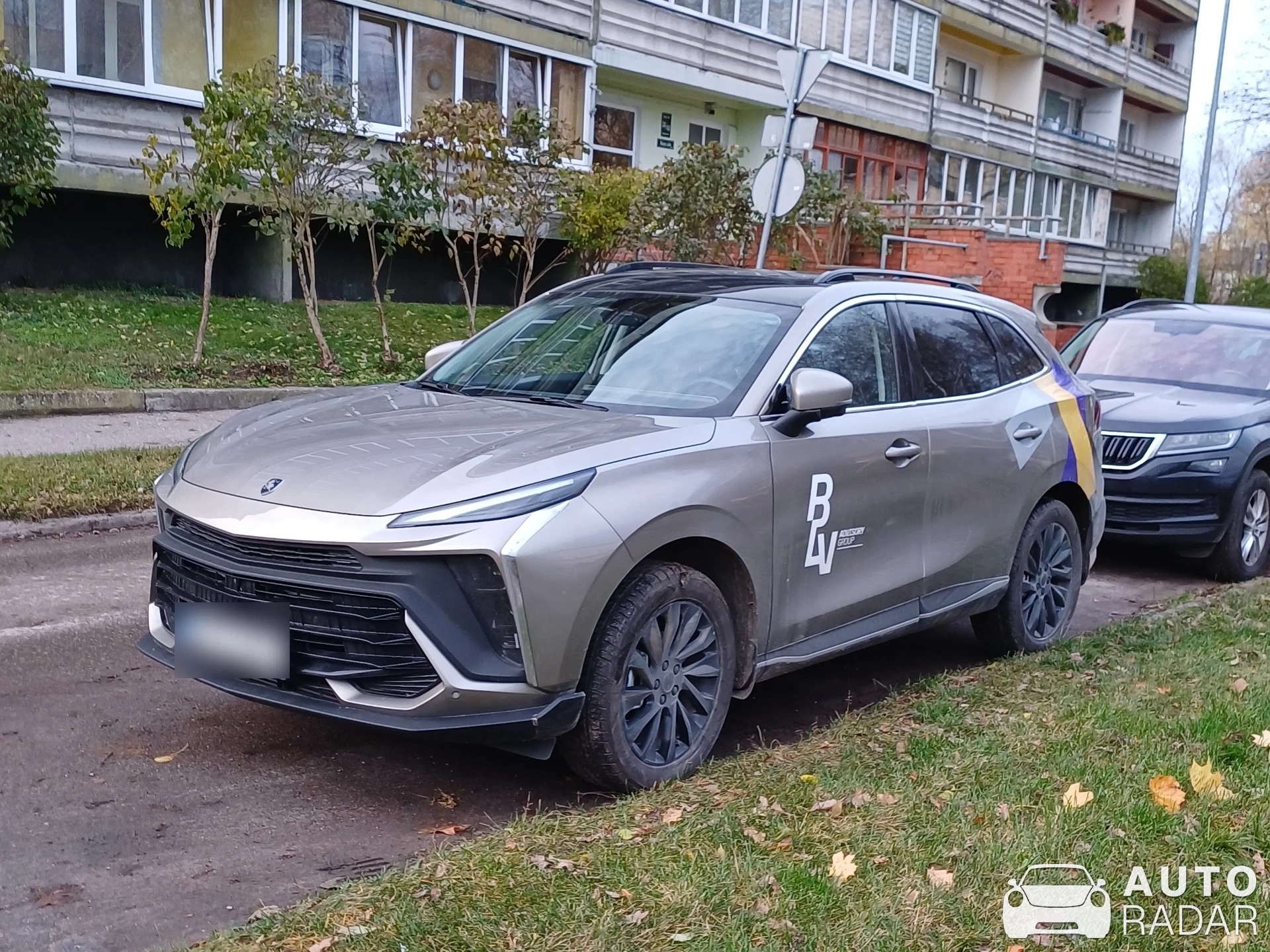 Dongfeng Forthing T5 Evo spotted in Liepāja