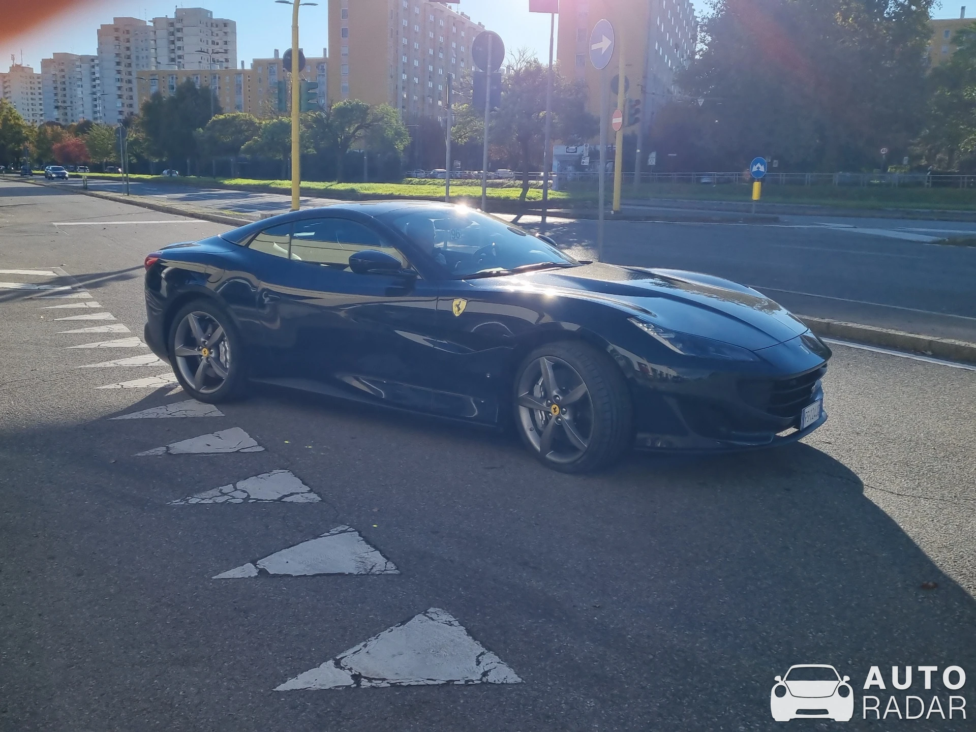 Ferrari Portofino spotted in Città metropolitana di Milano, Italia