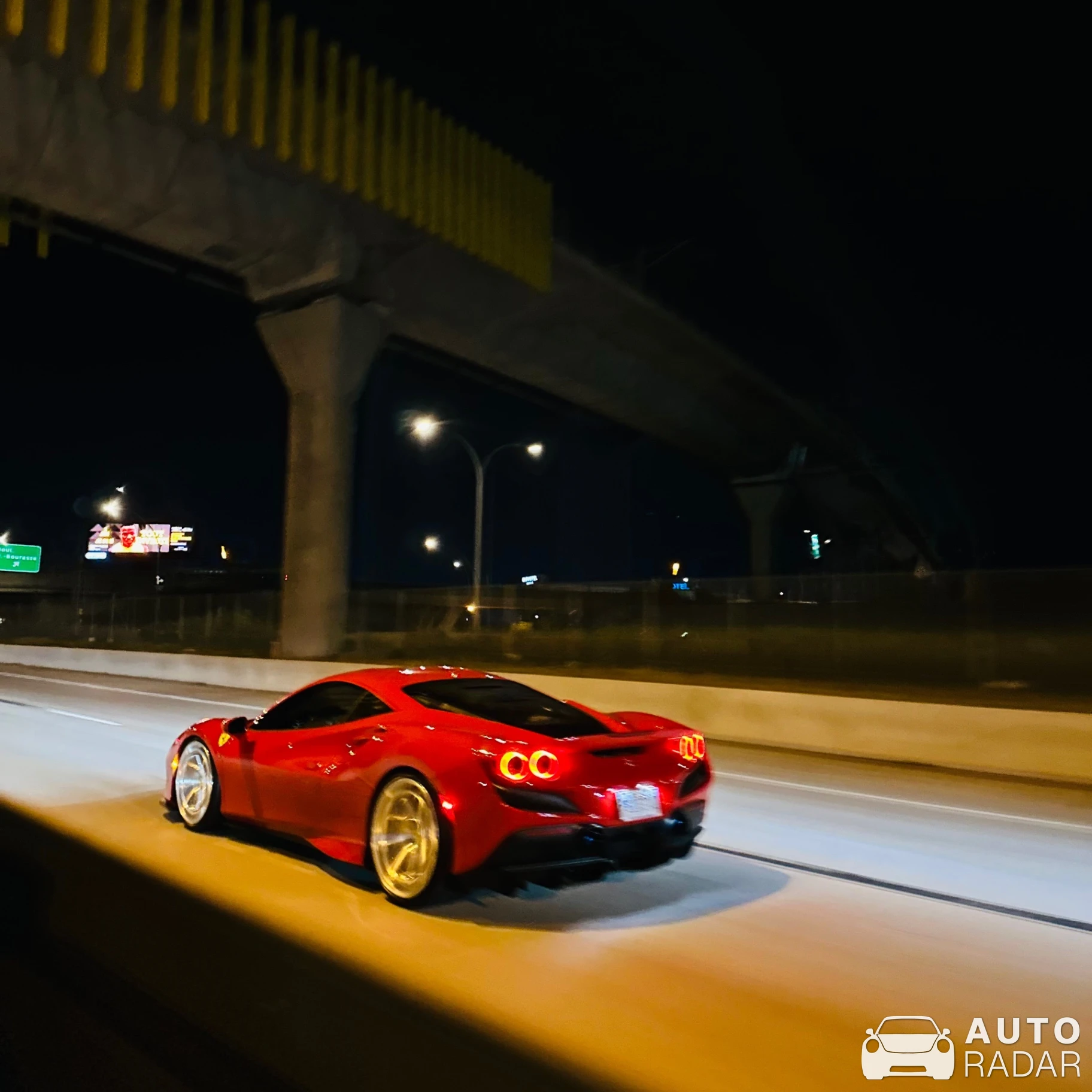 Ferrari F8 Tributo spotted in Montréal, Canada