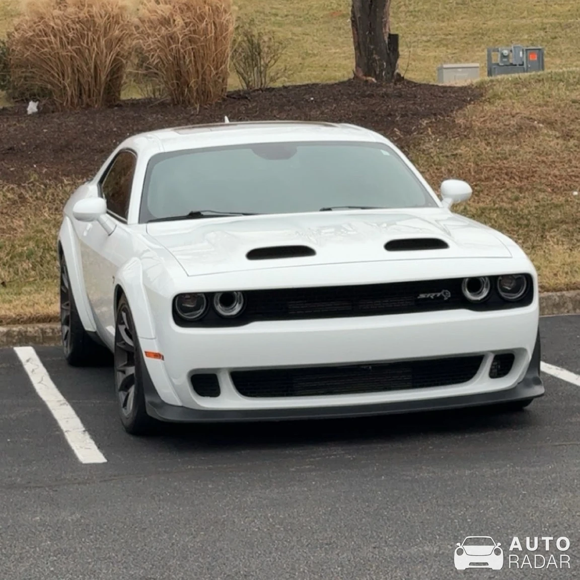 Dodge Challenger SRT Hellcat Widebody spotted in Lynchburg, United States