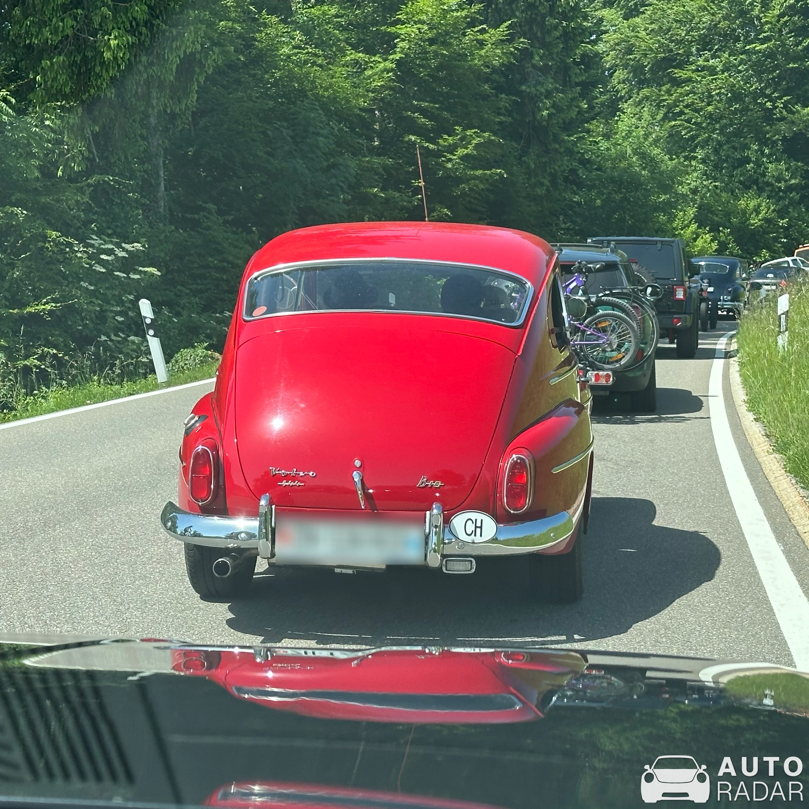 Volvo PV544 spotted in Dürnten