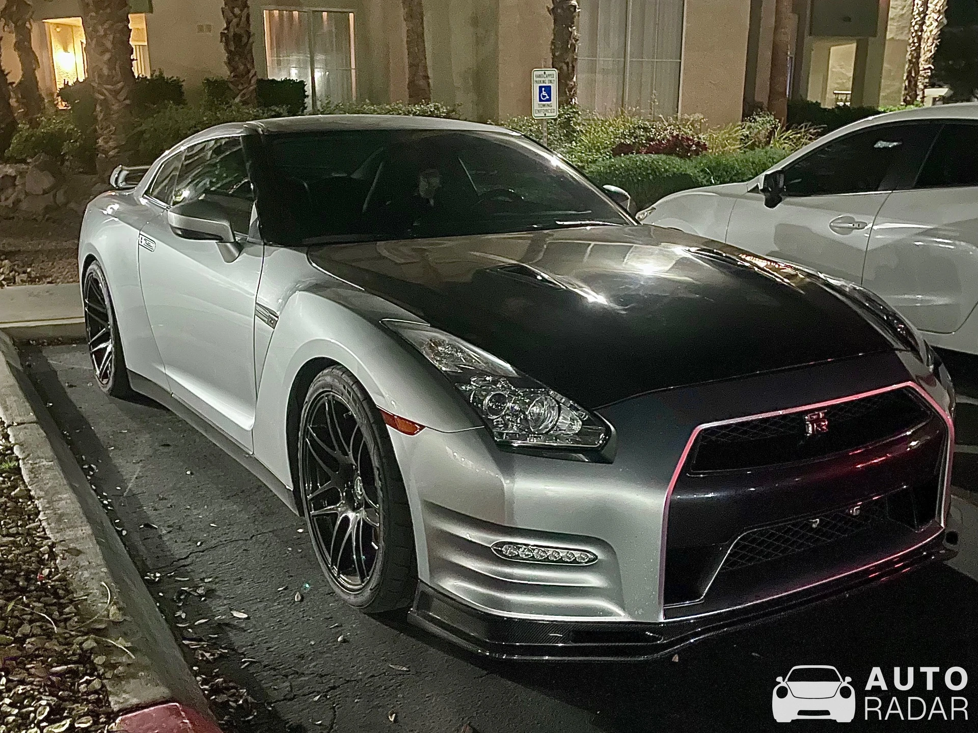 Nissan GT-R R35 spotted in Clark County, United States