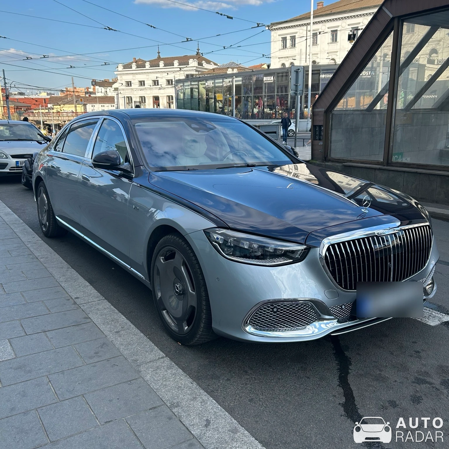 Mercedes-Maybach S 680 Edition 100 spotted