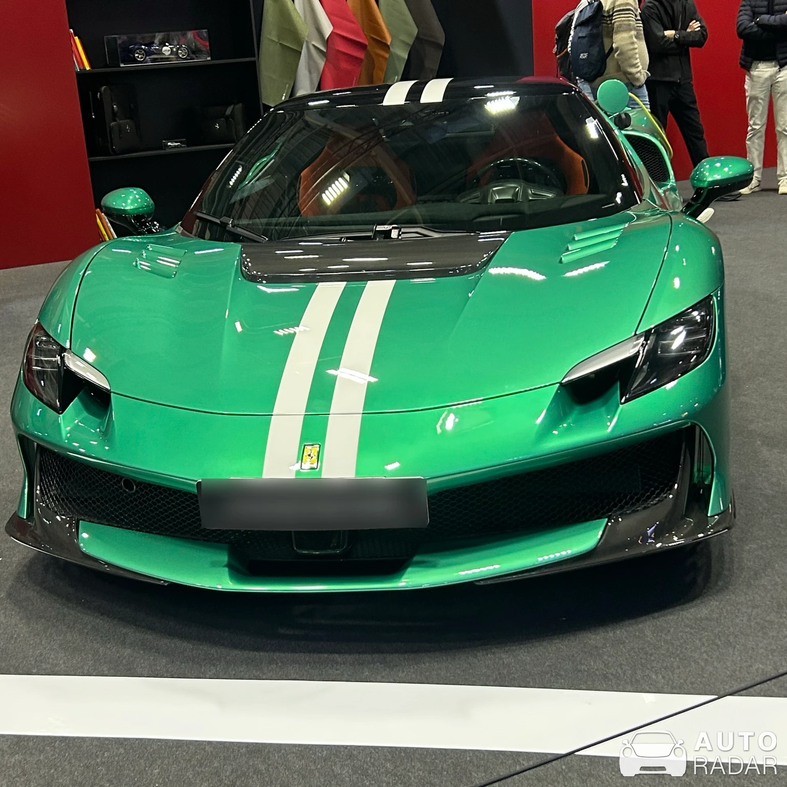 Ferrari SF90 XX Stradale spotted in Paris, France