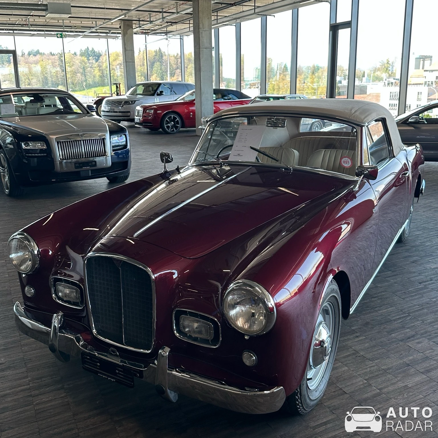 Alvis TD21 spotted in Langenthal