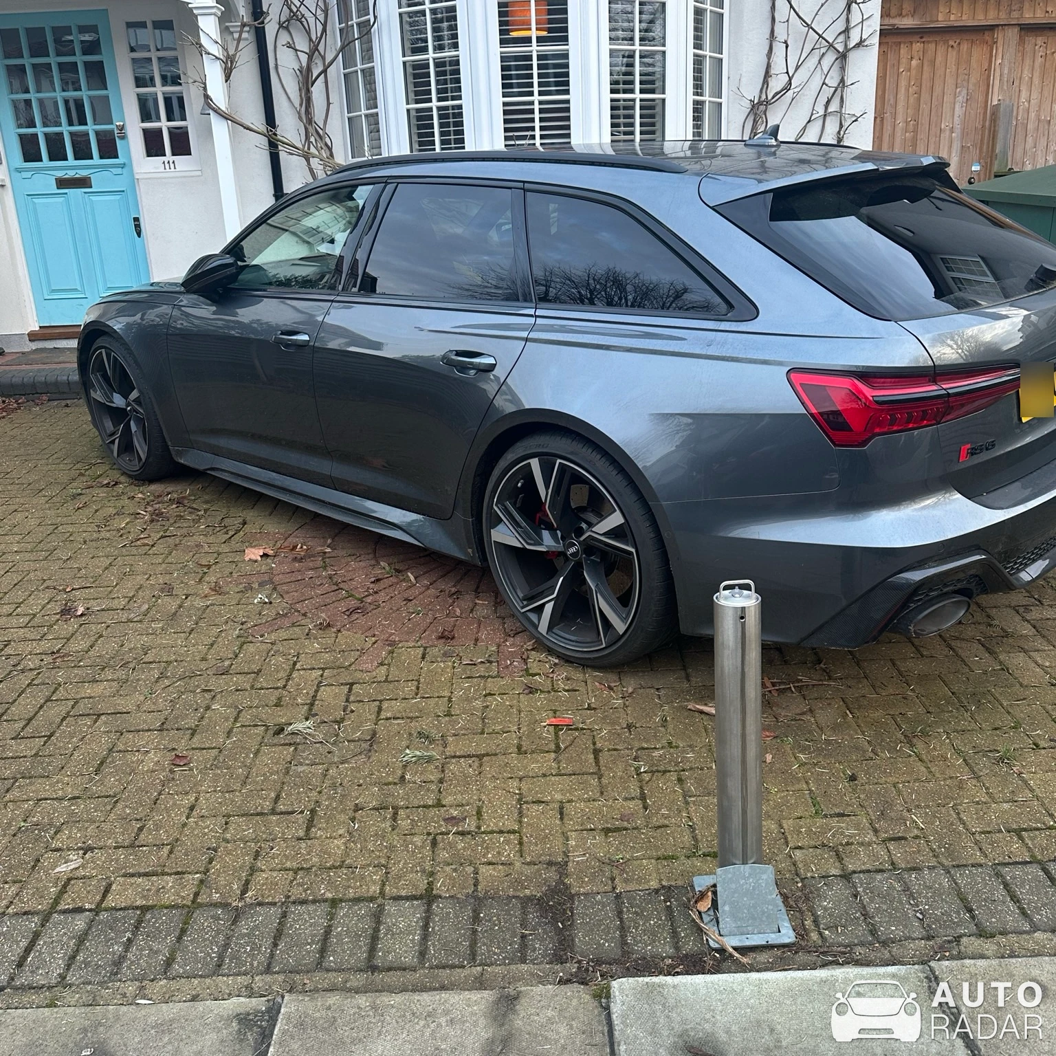 Audi RS6 Avant C8 spotted in Greater London, Storbritannien