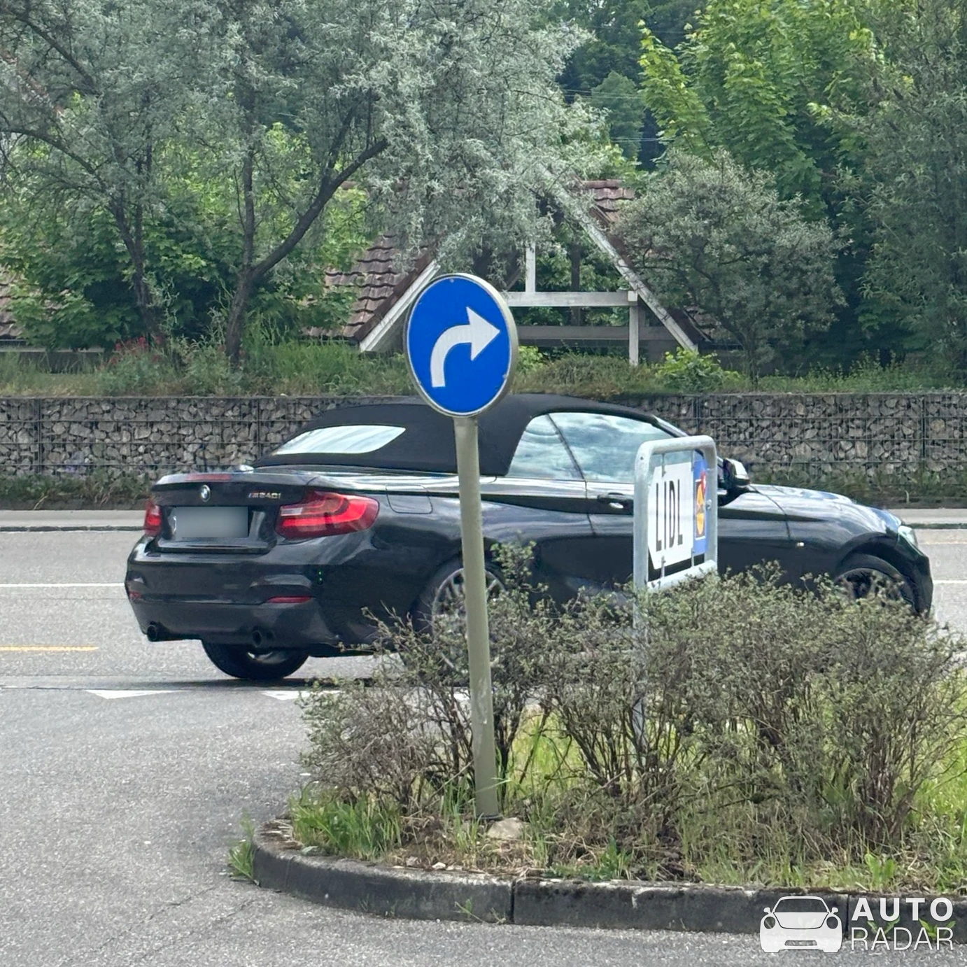 BMW M240i spotted in Zwingen