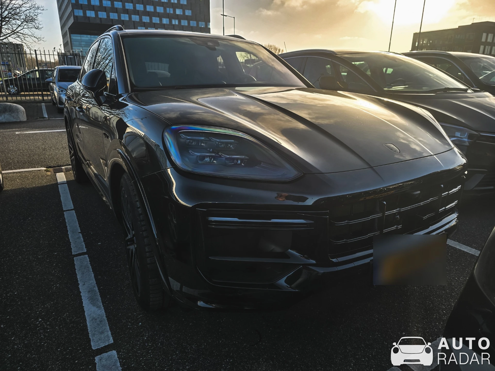 Porsche Cayenne Turbo E-Hybrid spotted in Rotterdam