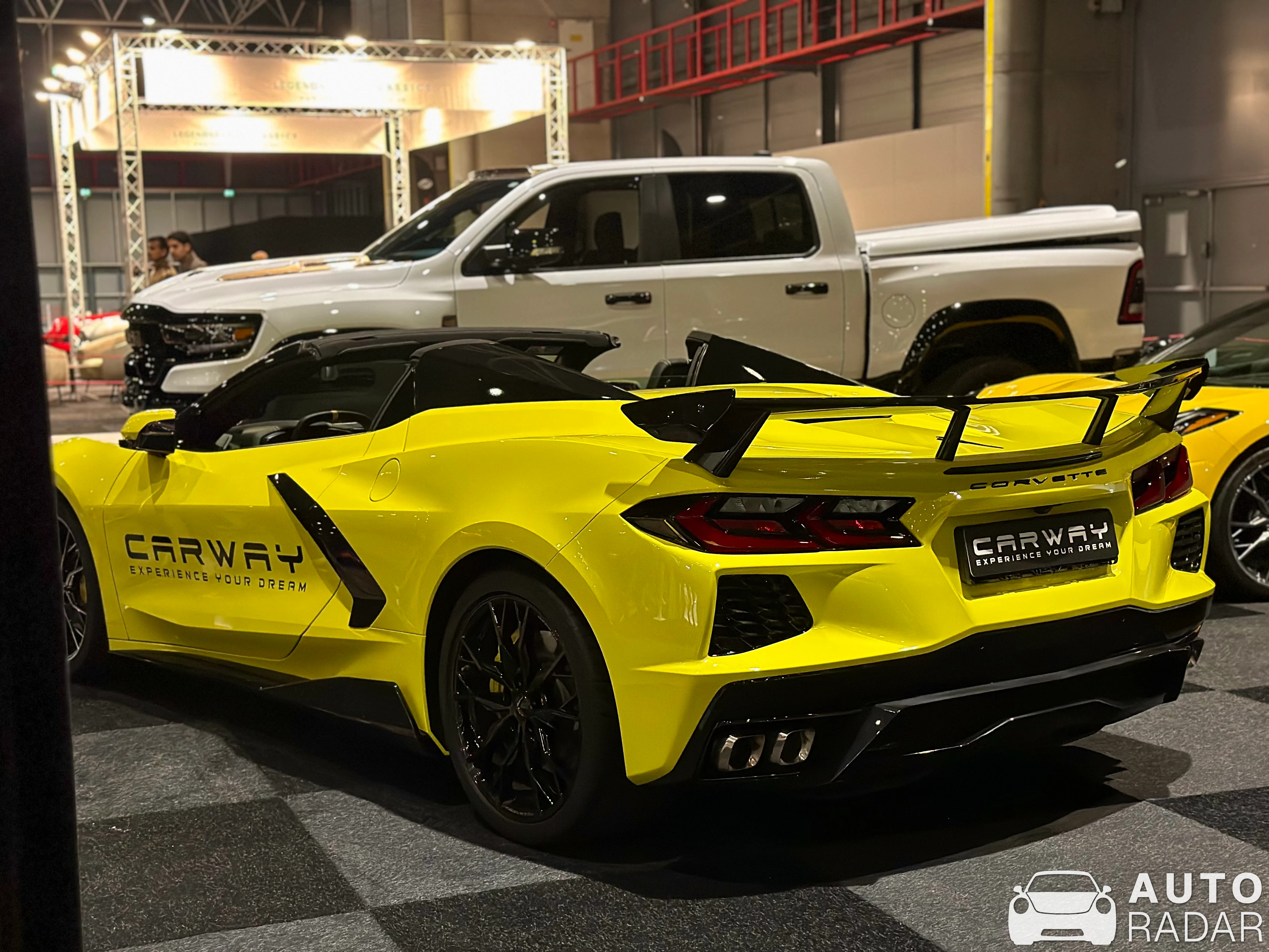Chevrolet Corvette C8 Stingray R spotted in Utrecht